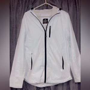 Mondetta women’s zip up hoodie jacket